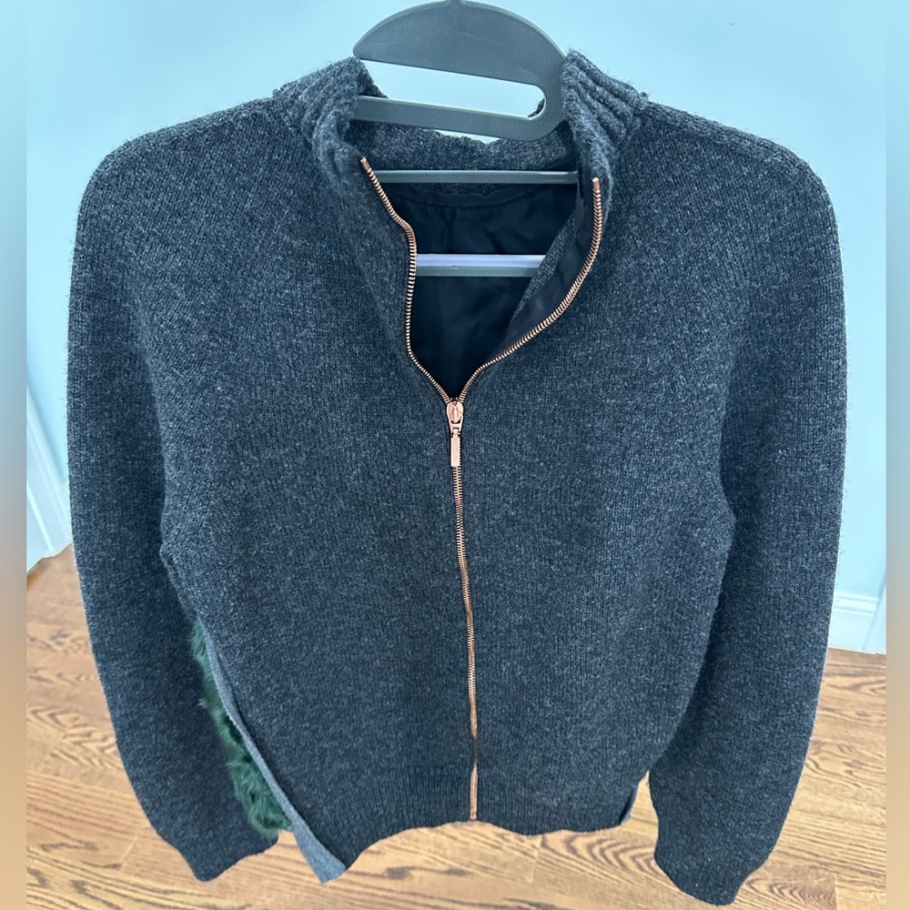 CEDRIC CHARLIER zip-up cardigan Size 6